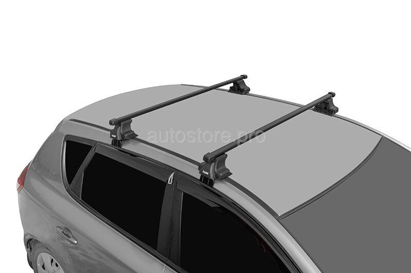 Универсальный багажник на крышу автомобиля LUX Aero Travel 120см, D-Lux 1