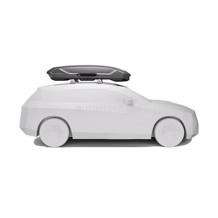 Автобокс THULE Motion 3 XXL Low, черный глянцевый, 450 л