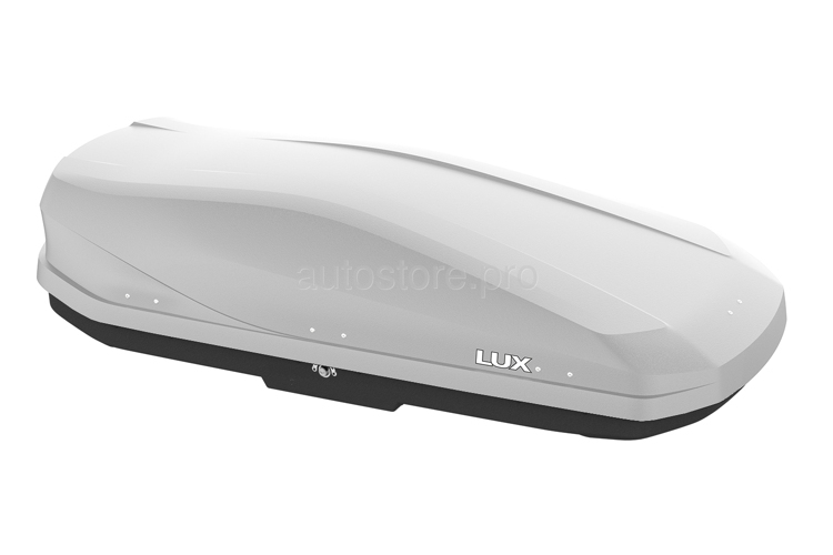 Автомобильный бокс LUX IRBIS 150, серый матовый 310л